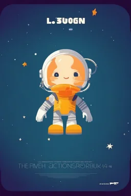 An astronaut according to the uploaded photo