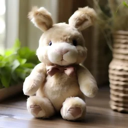 RABBIT TEDDY bear