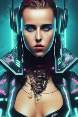 Danish singer MØ mØ cyber punk