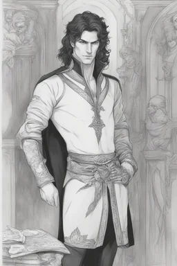 Handsome Strahd Von Zarovich from dnd