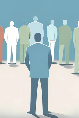 a person facing employment inequalities