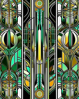 Art Deco.