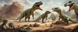 earth millions of years ago , with dinosaures and Draco reptilians