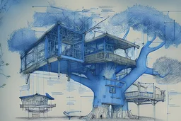 Blueprint treehouse