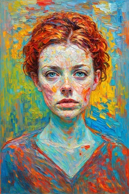 submission to chaos; post-impressionism
