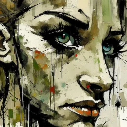 woman. Alex Maleev