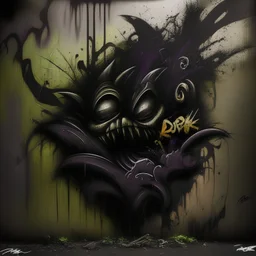graffiti art - Dark - farbage