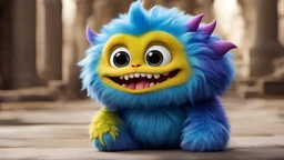 masterpiece, best quality, the cutest monster in the world