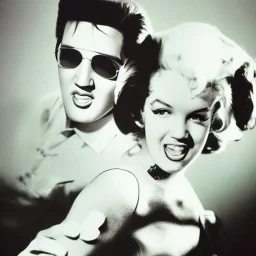 Elvis Presley Marilyn monroe