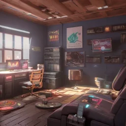 dream gamer room