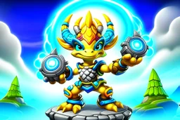 Life Light Element Skylander