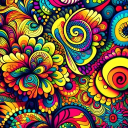 colorfull pattern