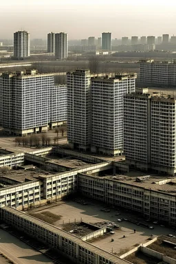 Totalitarian Communist City