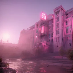 pink hospital of souls