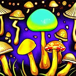 magic mushrooms