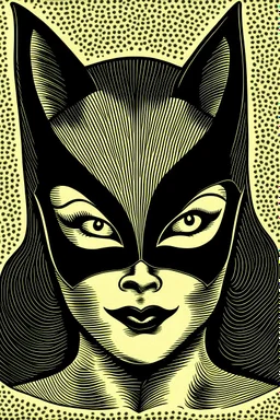 catwoman mask comics 1940