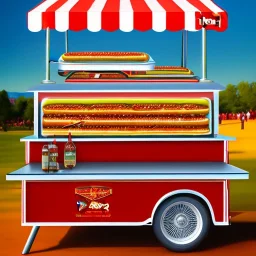 hot dog stand in purgatory