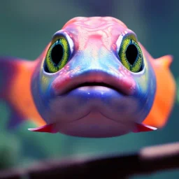 Cute Fish, Wearing make up avatar pandora