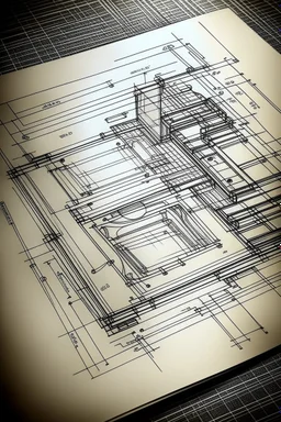 poster of How empty box became one people trust:: technical drawing:: infographic:: engineering blueprints:: handwritten notes, intricate details, illustration