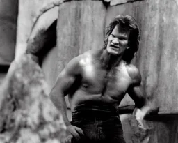  Patrick swayze en centaure