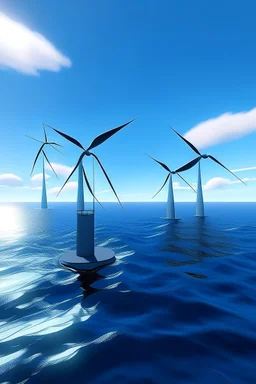 Australian virtual reality offshore wind farm