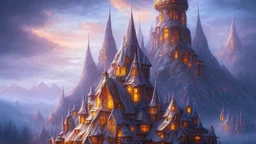 city of the elves in the mountains