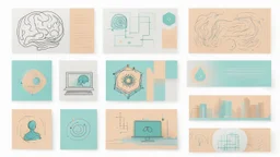 a logo for a deep learning course