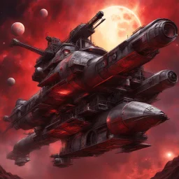 In the outer reaches of the Orion Nebula, where the light of dying suns dyes the cosmic dust in shades of crimson, they still patrol: The vessels of the "Rusty Armada." This collection showcases the majestic, industrial behemoths of humanity in an era where function reigns supreme over aesthetics. Each piece captures the sheer mass of these metallic colossi—from the glowing red thrusters fighting the relentless gravity of alien worlds to the weathered hulls scarred by a thousand micrometeorite i