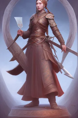 style comdey character : A woman, believing herself a fearsome warrior, dramatically confronts the She holds her sword upside down A Mongol casually pushes her over and steals her dictionary, Woman stands defiantly, sword held backwards, Ertugrul music blasting in the background. Mongols look confused Close-up of the woman naked confident face shouting her challenge. Mongol soldier pushes her with a bored It was a beautiful woman for the soldiers. All the soldiers Crowded marry naked her.