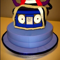 Dr who birthday monkey