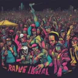 rave illegal