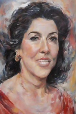 Helen Troi - oil painting by Achilles