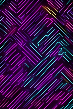 neon background