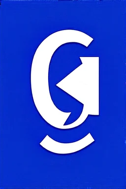 combine the shape of a human ear and the shape of the letter g