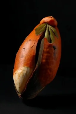 a yam vegetable that looks like eminem