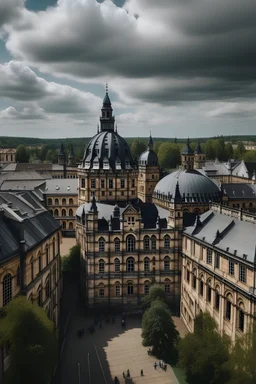 A picture of oxford university in the 2020s