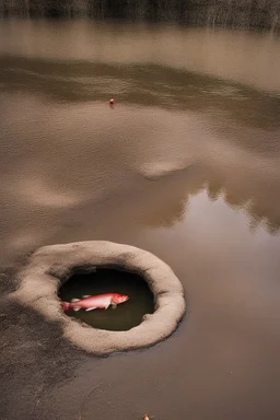 Swallowed Hole by carp