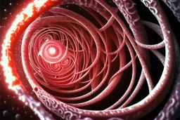 spiritual tentacles wrapping around people's memories spiral