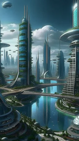 future megapolis