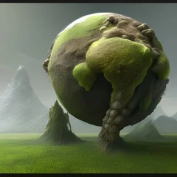 realistic earth elemental being