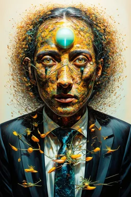 sight without vision; surrealism