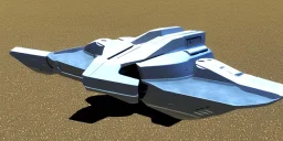 Halo Pelican Spaceship