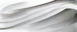 a series evenly spaced curved horizontal lines with paths inspired by clouds, black lines on white, vector lines