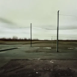 Minimal abstract oil paintings desolate 1960s carpark concrete fragments. style of Justin Mortimer and Francis Bacon.