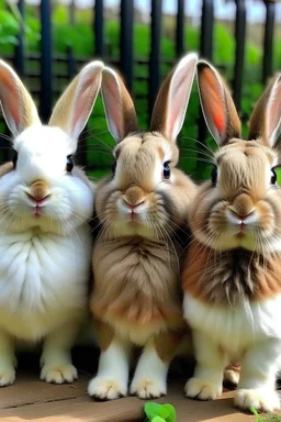 show me a picture of rabbits