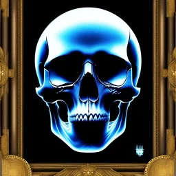 cyberpunk style ink ball skull picture in detailed frame, big black eyes, unreal engine 5, 8k resolution, photorealistic, ultra detailed, frame extreme sharp, accurate