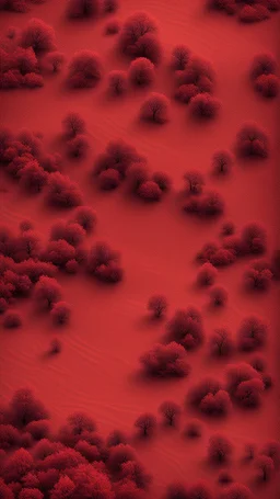 background, top down landscape red