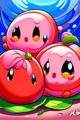 kirby strawberry's