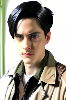 Levi ackerman in real life.