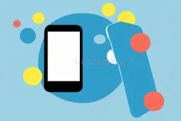 phone cellphone smartphone vector illustration vector